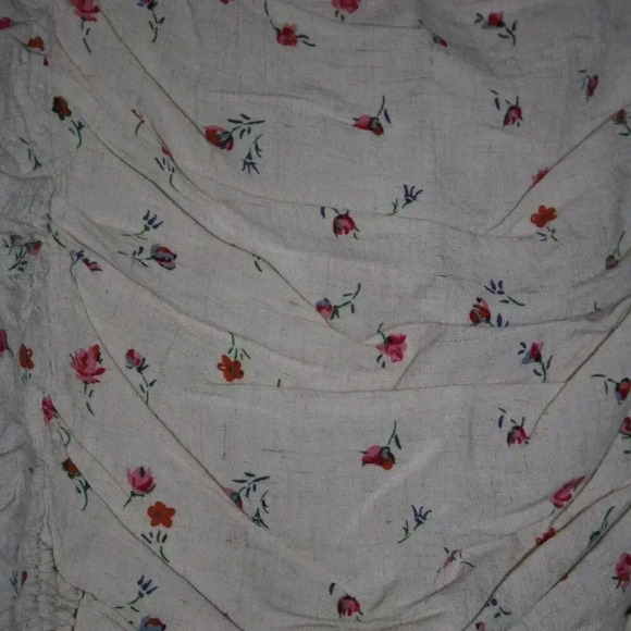 Wild Fable Floral Print Lined Skirt Sized Large - Picture 6 of 16